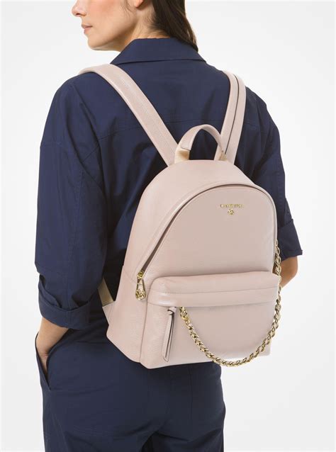 slater michael kors backpack|slater leather backpack.